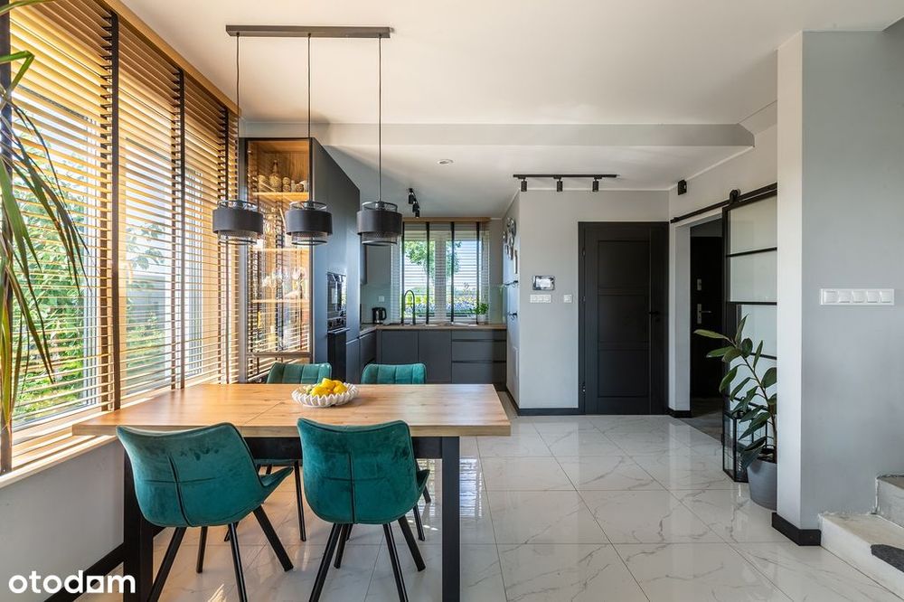 Bliźniak 138 m2 | 5 pokoi | Garaż | Fotowoltaika