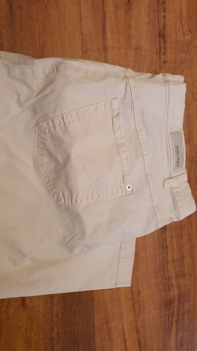 Spodnie letnie  kremowe Gerry Weber roz 42/44