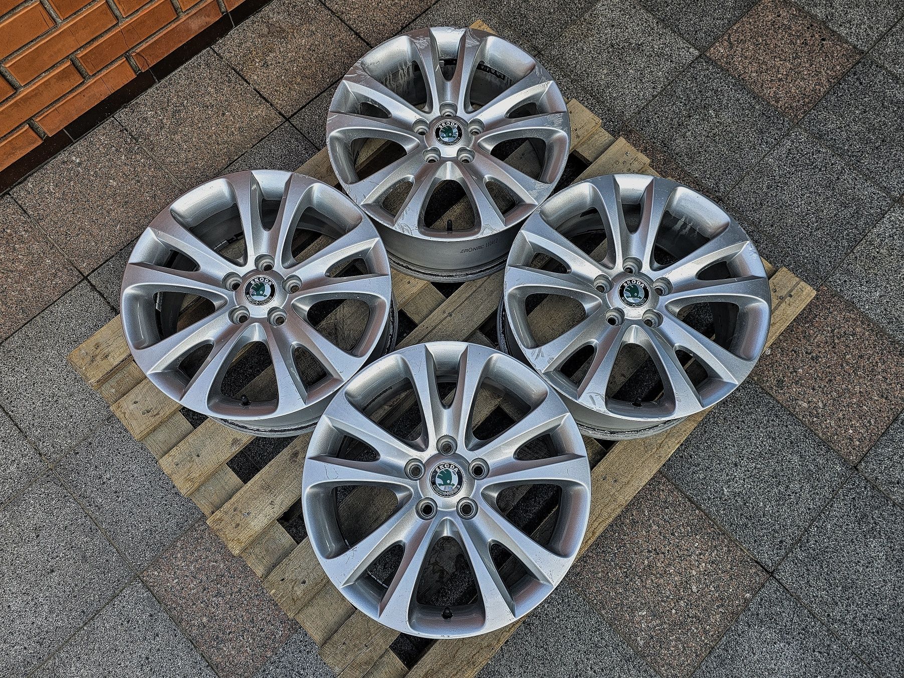 Диски R17 5x112 Skoda | 7.5J ET49 | Original | VAG VW/Audi/Seat/Cupra