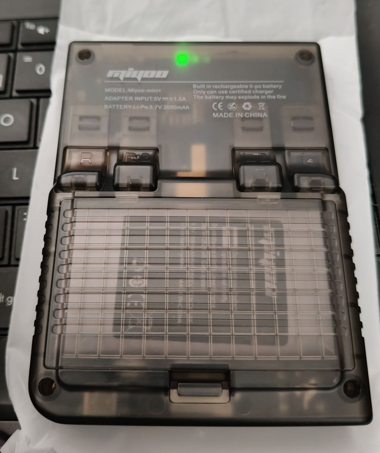 Consola de Jogos Retro Miyoo Mini Plus - Nova