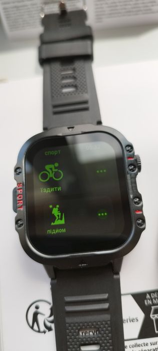 Продам спортивний смарт Годинник Smartwatch