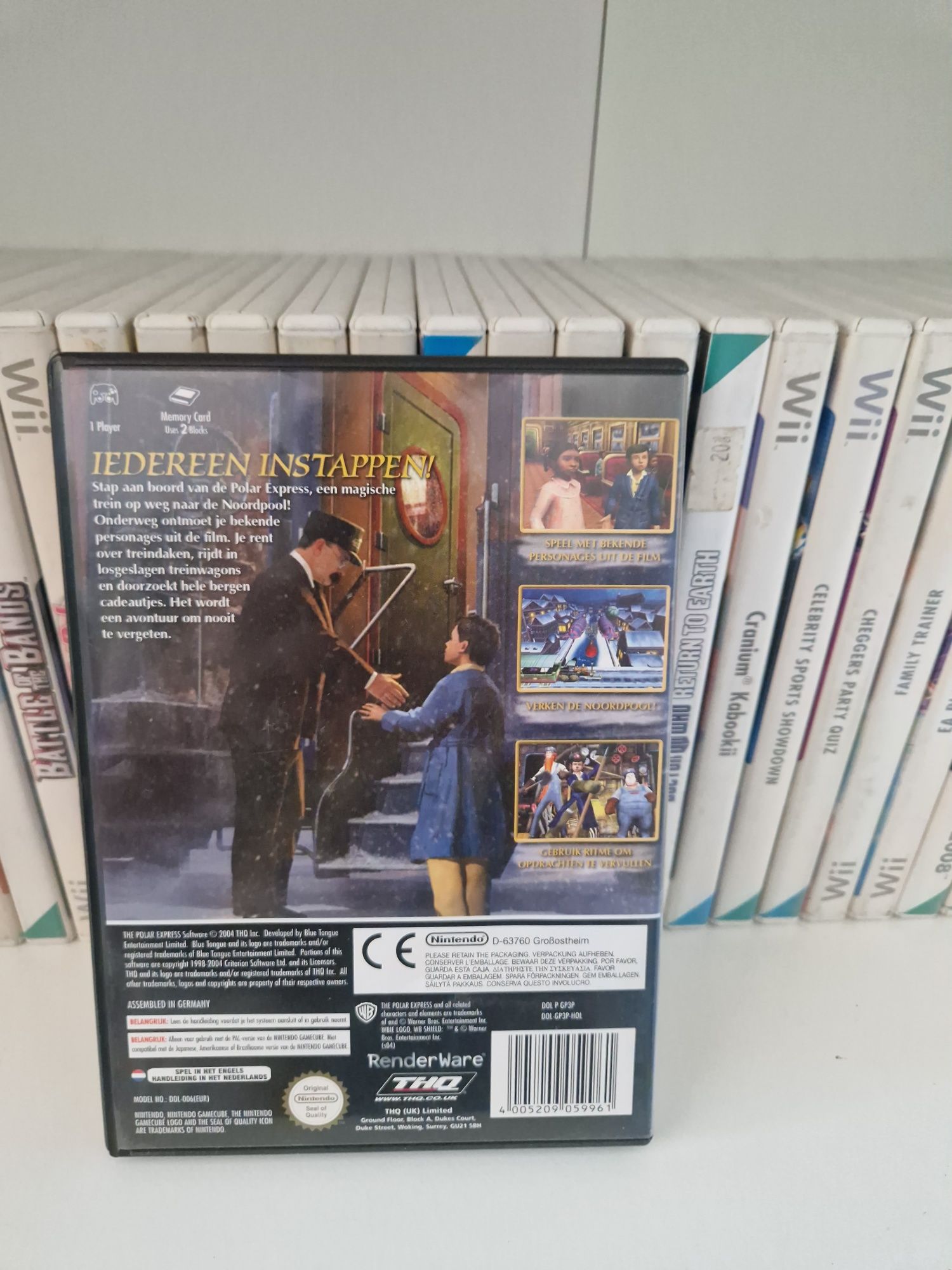 The polar express nintendo gamecube