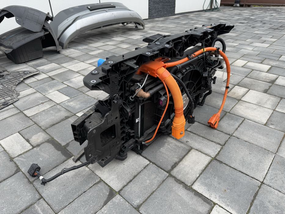 Kia Niro 2 II 2023-2025 Пачка радиаторів радиатор телевизор підсилювач