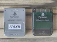 PS1 memory card FPSXB (карта памяти) SCPH 7002
