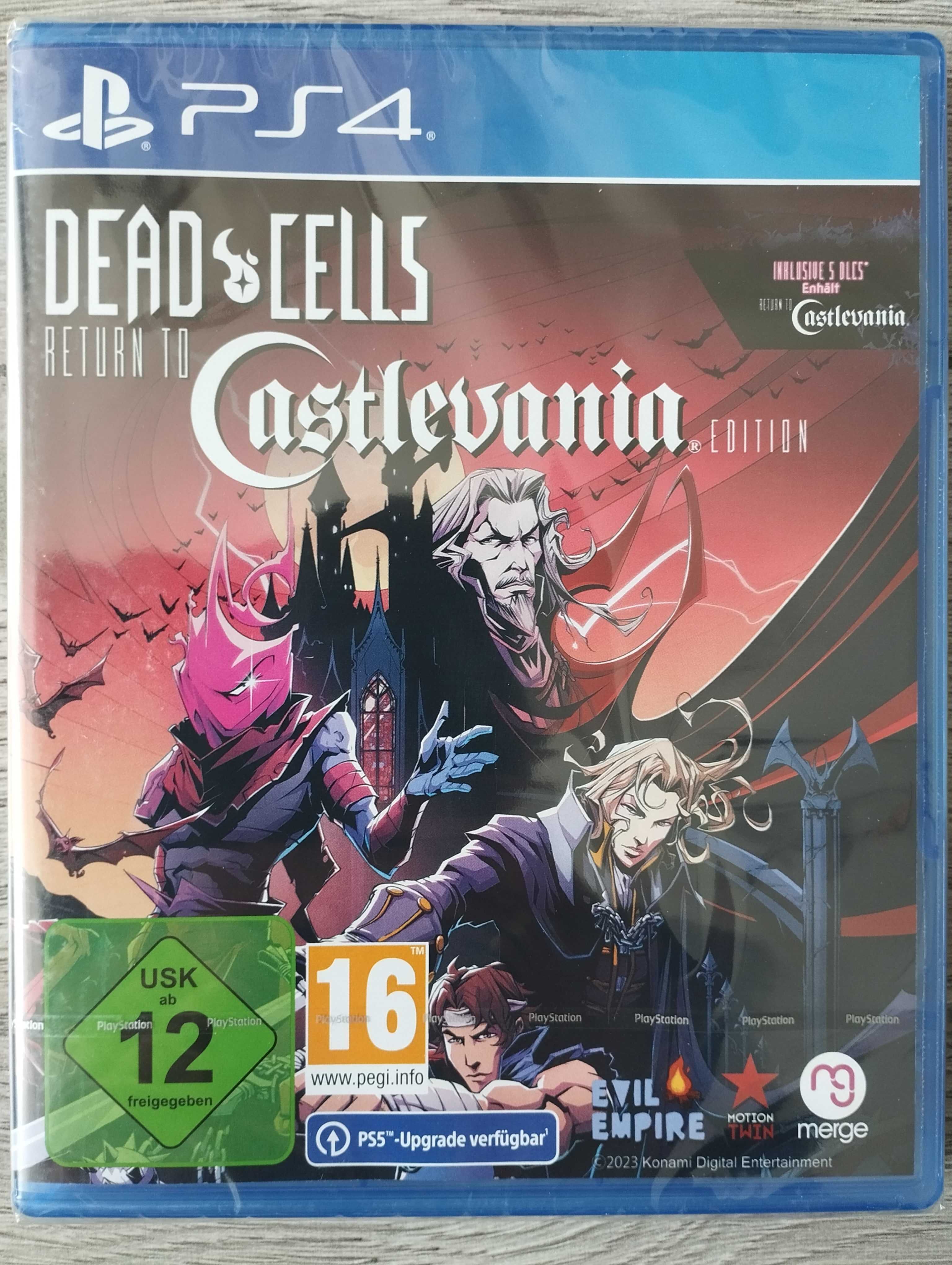 Nowa Gra Dead Cells Return To Castlevania Edition PS4/PS5 Playstation