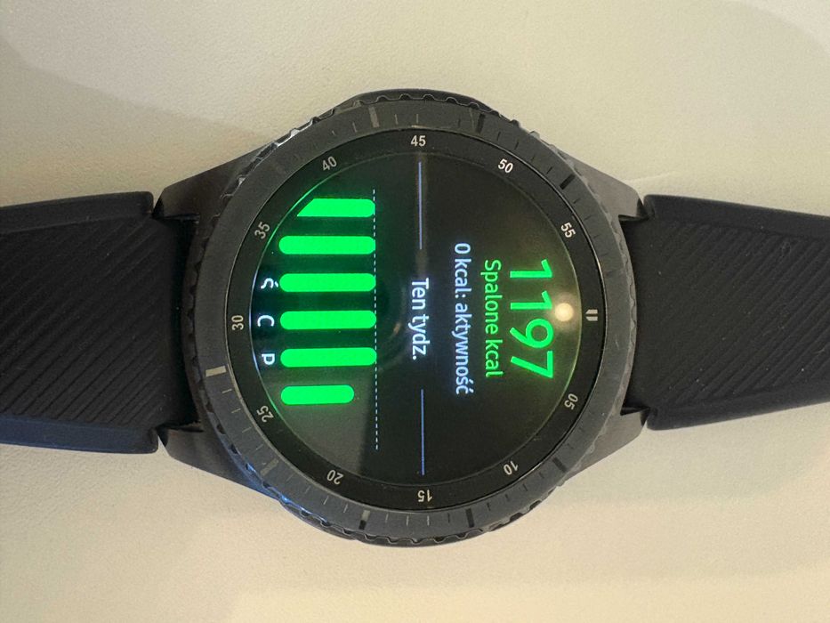 Smartwatch Samsung Gear S3 Frontier stan bardzo dobry