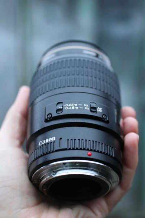 Canon EF 100mm f/2,8 Macro USM як Новий. не L , супер для стоматологів