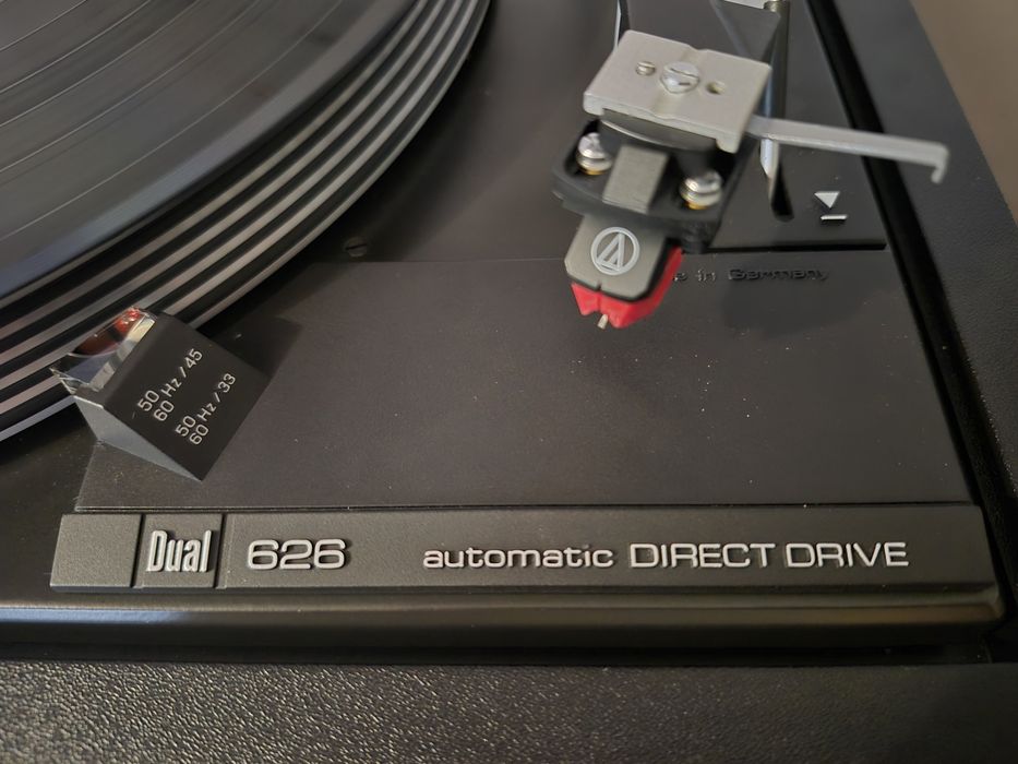 Gramofon Dual CS626