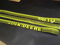 Наклейки на трактор джондир John Deere 6810