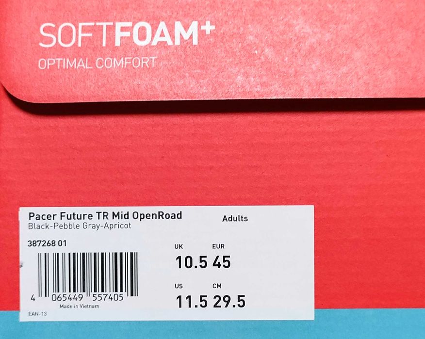 Puma Pacer Future TR Mid оригінал кросівки як нові