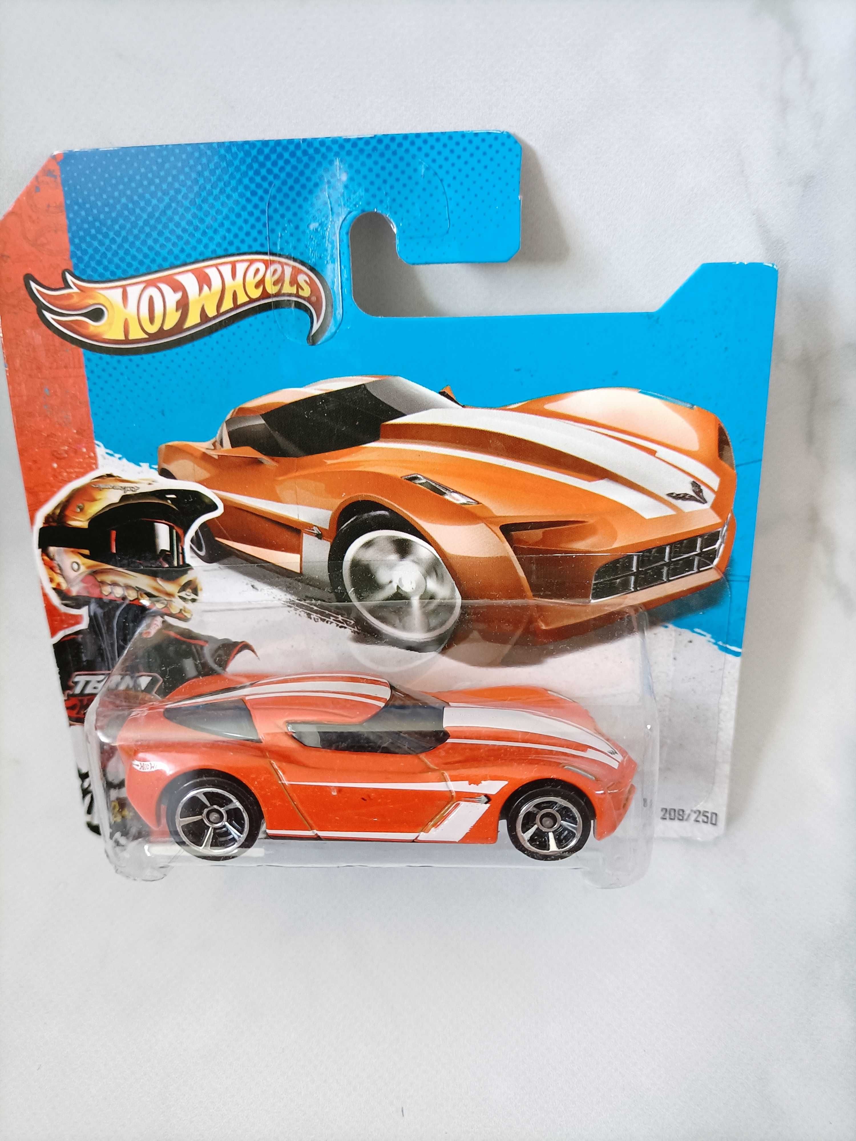 Autko Hot Wheels 2009 Corvette Stingray Concept Wyprzedaż !!!