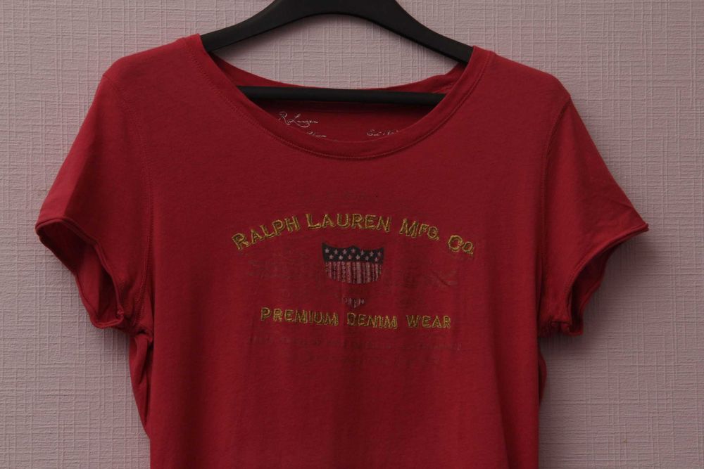 Polo Ralph Lauren рр S футболка из хлопка женская