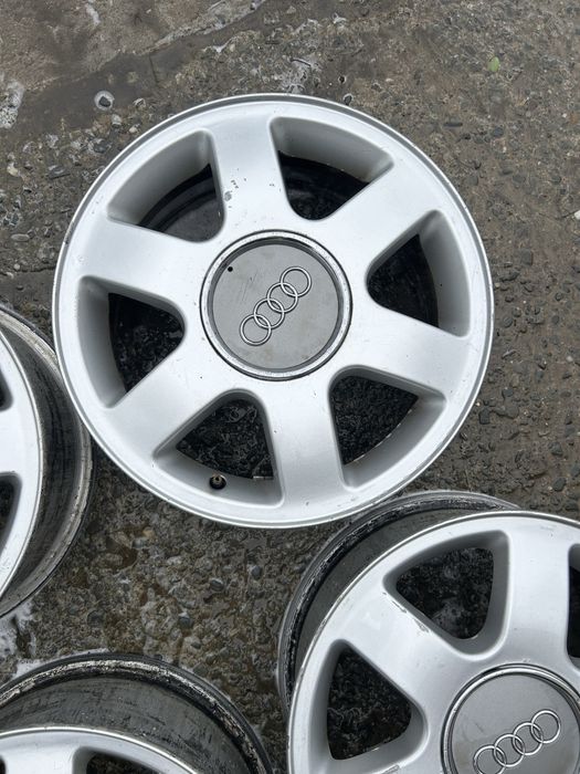 Alu felgi 15 cali 5x100 et 38 audi