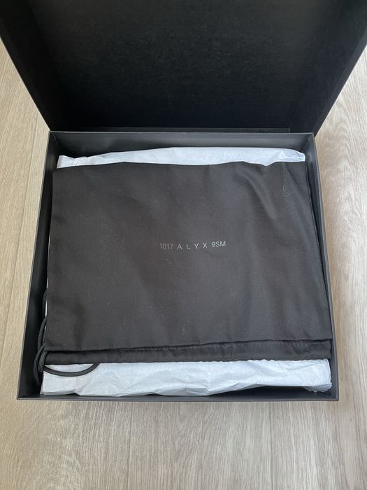 1017 Alyx 9SM Mono Boots не Rick owens Balenciaga