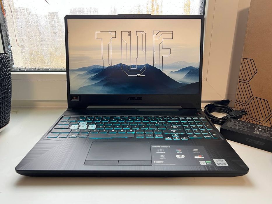 Игровой ноутбук Asus Tuf Gaming l i5 10300H l RTX 2060 l 16gb l ssd512