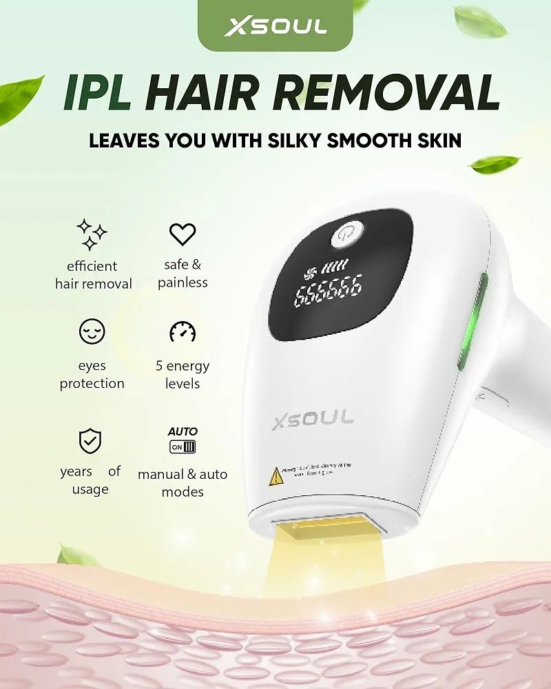 Depilator laserowy nowy