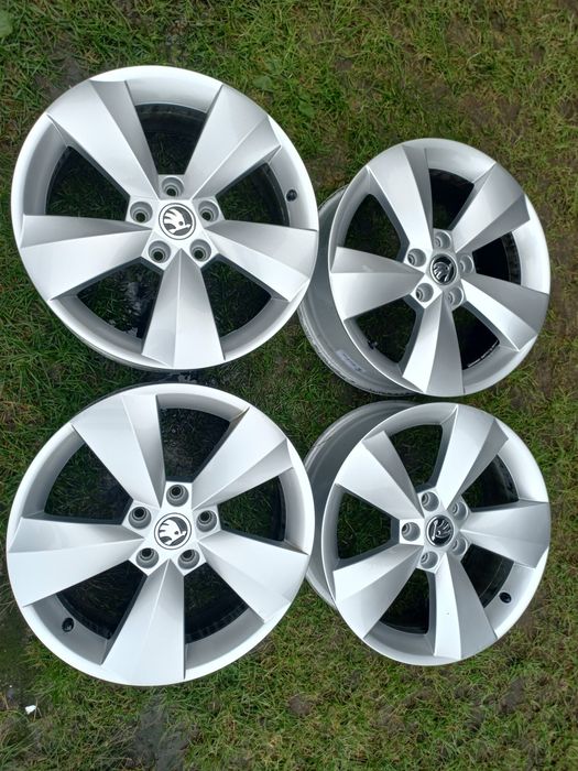 Диски r17 5×112 et38 Skoda
