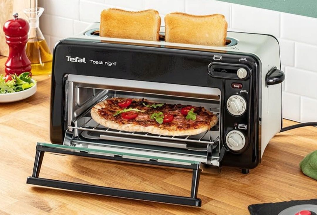 Міні-духовка, сендвічниця TEFAL та гриль(замість мікрохвильовки)