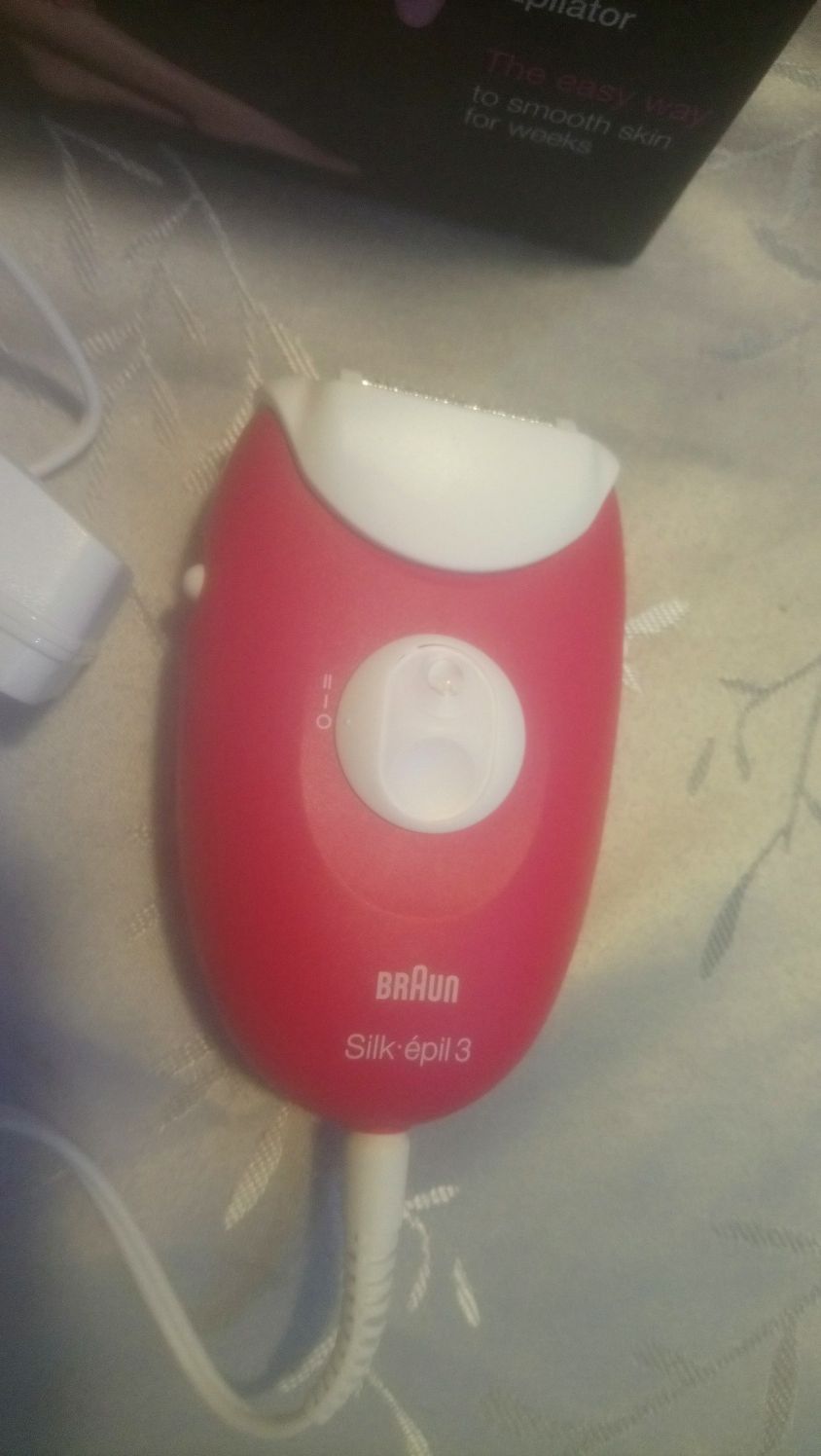 Depilator BRAUN 3-420