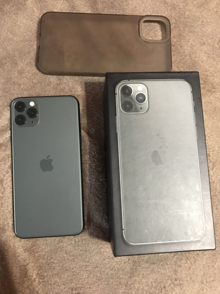 iPhone 11 Pro Max 256 GB Midnight Green