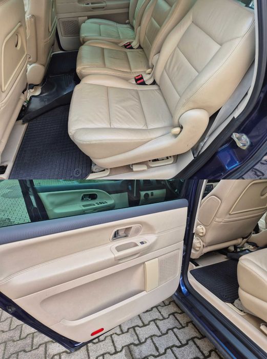 VW sharan family 1.9tdi 130ps 2004r xenon skóra 7 foteli