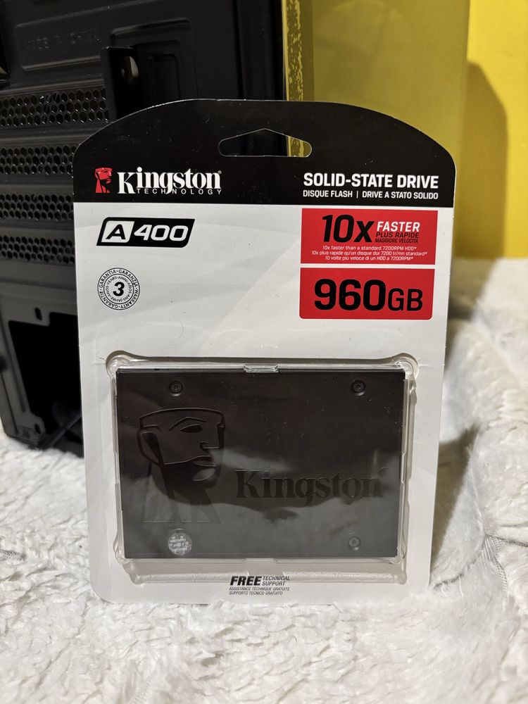 SSD 980GB KINGSTON