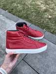 Vans r. 42 buty wysokie sneakersy skorzane