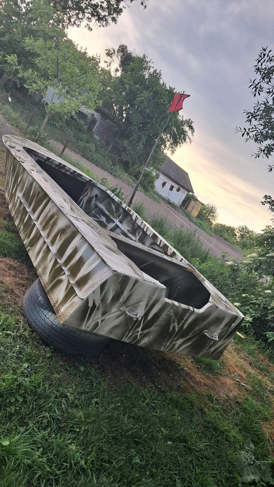 човен МКМ Херсонка