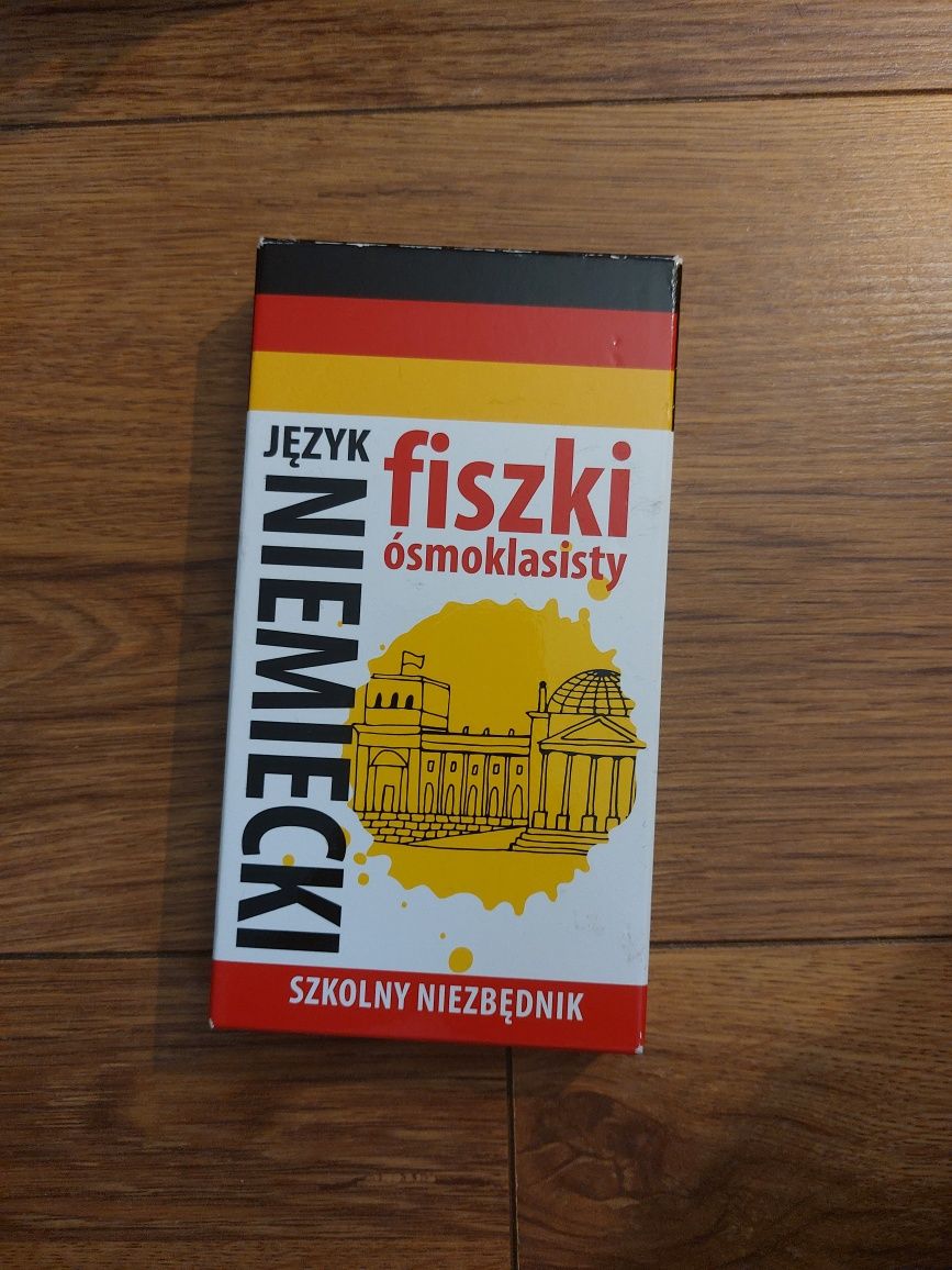 Fiszki ósmoklasisty Język Niemiecki