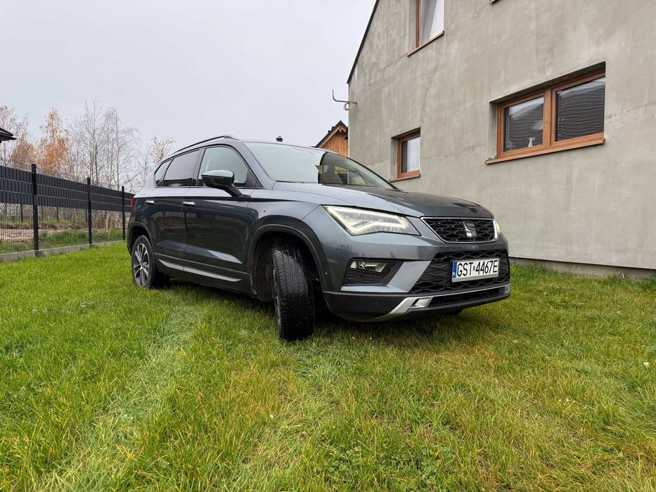 Seat Ateca 1.6 TDI 115 KM – Zadbany, gotowy do jazdy