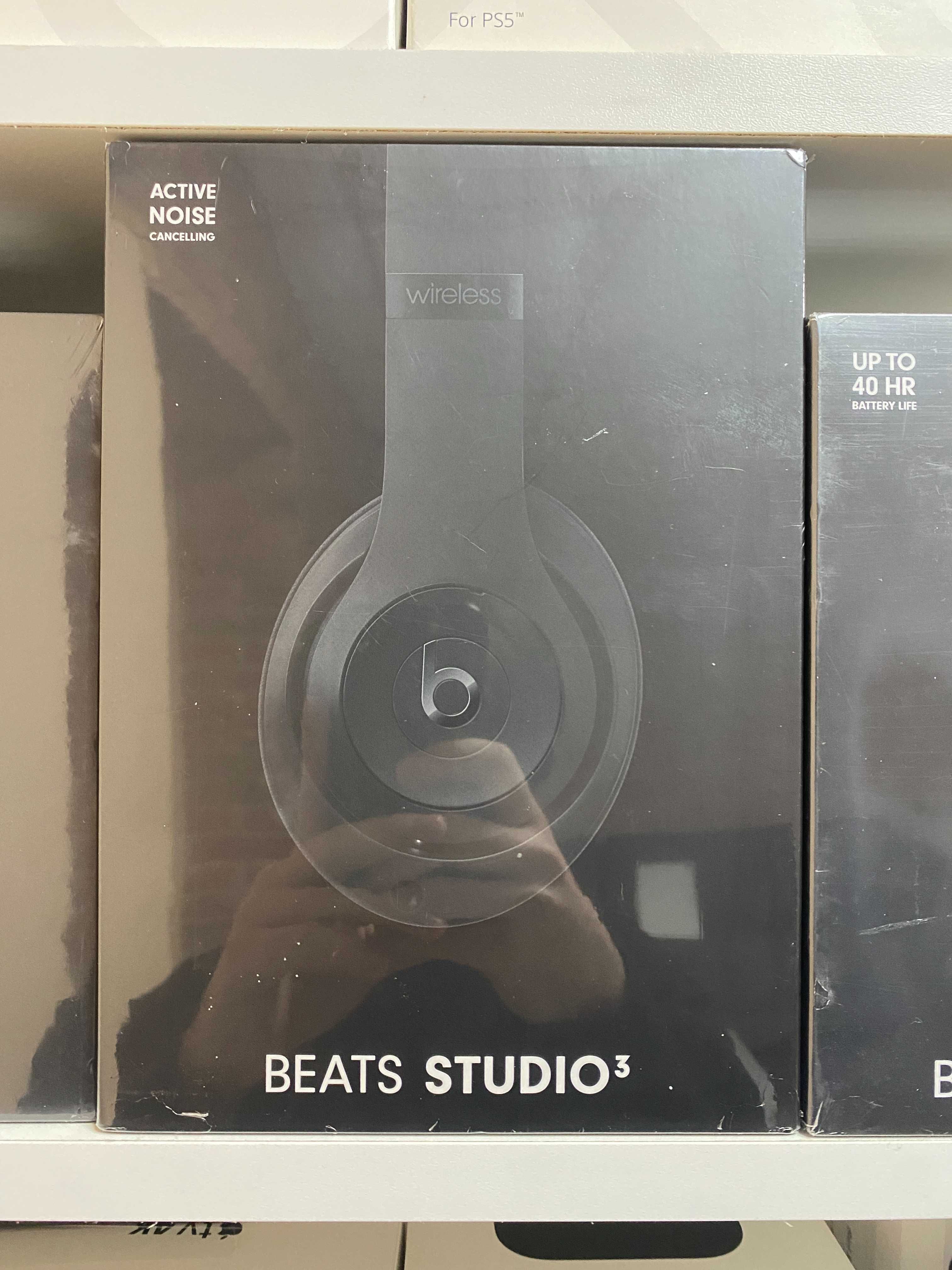 Навушники Beats by Dr Dre Studio3 Wireless (MQ562) ГАРАНТІЯ! МАГАЗИН!