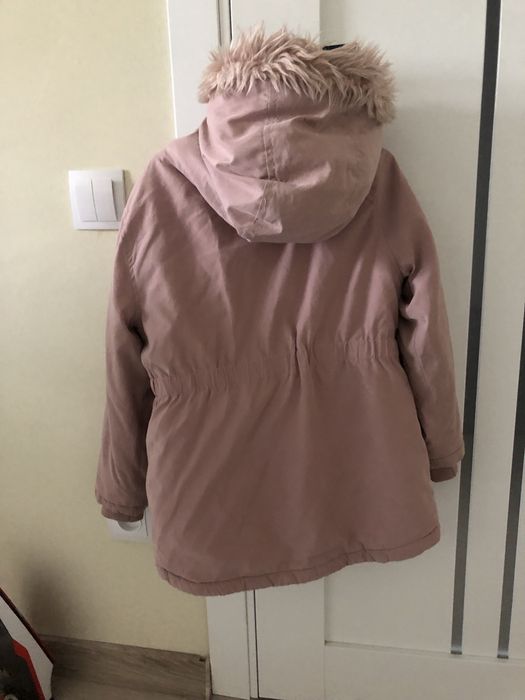 Парка зимова для дівчинки