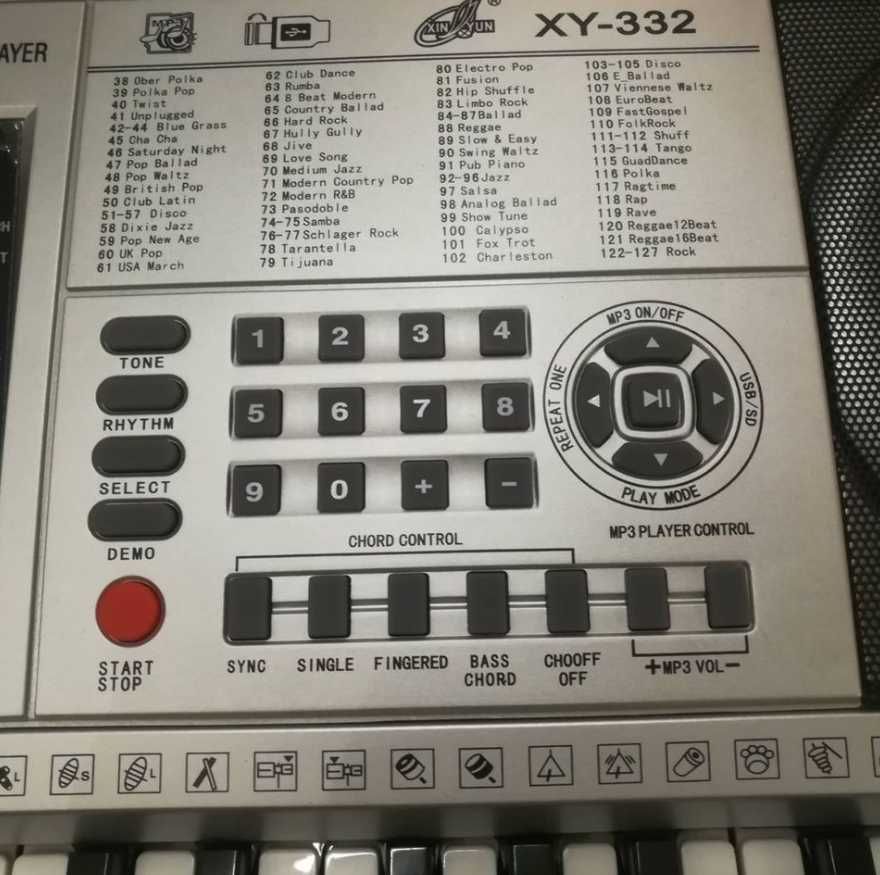 Синтезатор XinYun XY-332