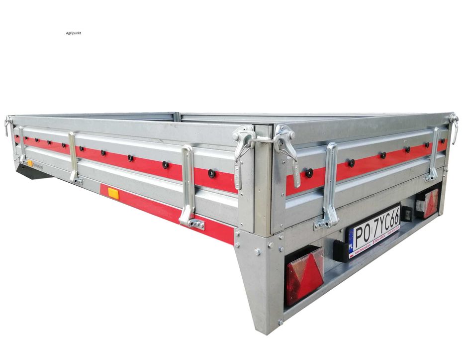 Burty 35 cm stalowe - ocynk do przyczep - 1mb