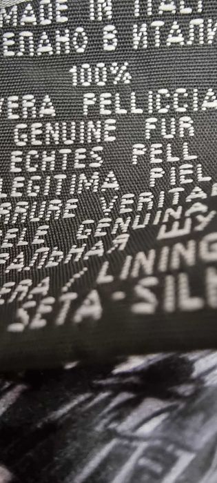 Шуба норка Marco  Vanoli