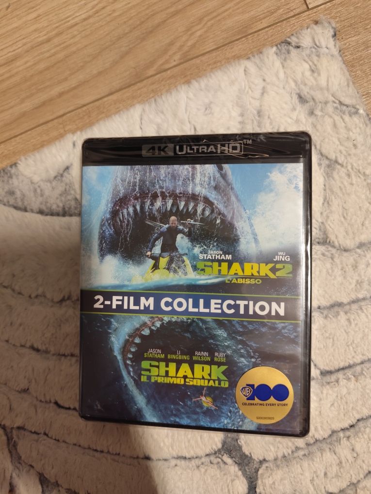 Meg 1&2 4k Blu ray PL