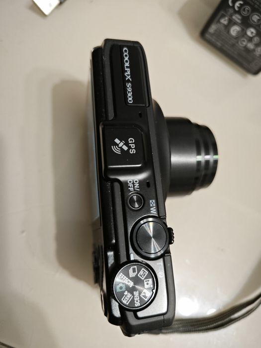 Цифровий фотоапарат Nikon Coolpix S9300 з GPS, 16 мегапікселів та 18-к