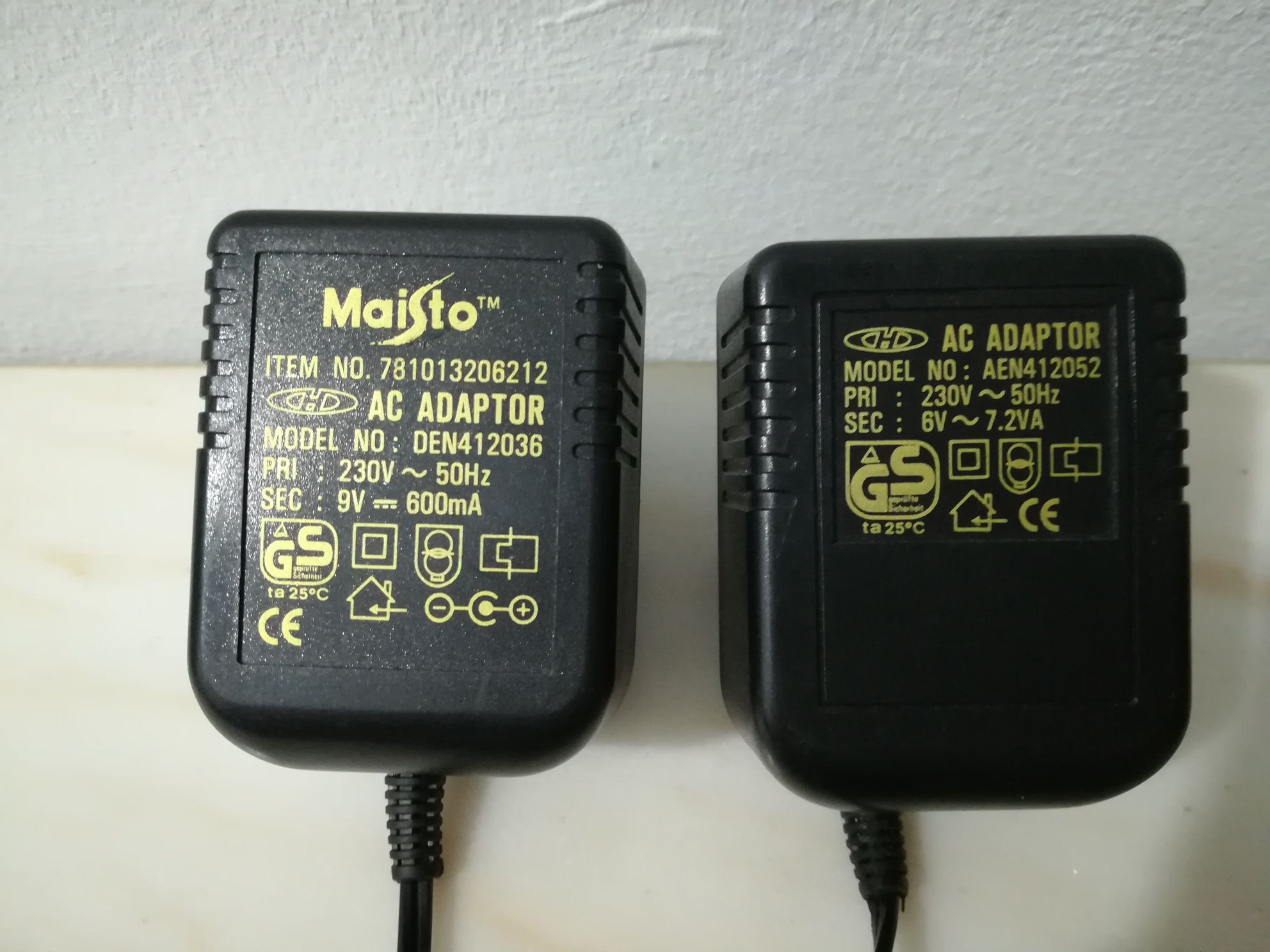 Maisto Ac Adaptor transformador