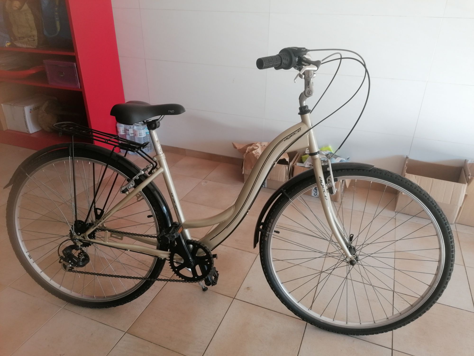 Bicicleta de mulher Agece