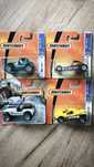 Matchbox zestaw 4 szt