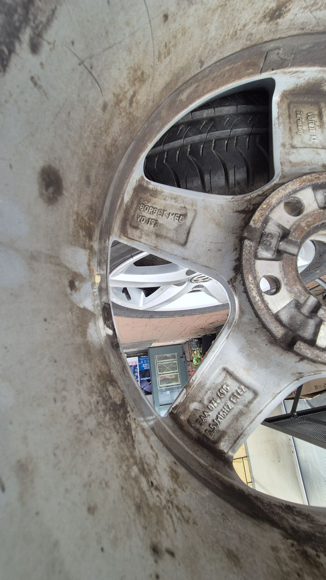 Koła Felgi Aluminiowe VW  16" 5x112 EET42 Supe Stan !r