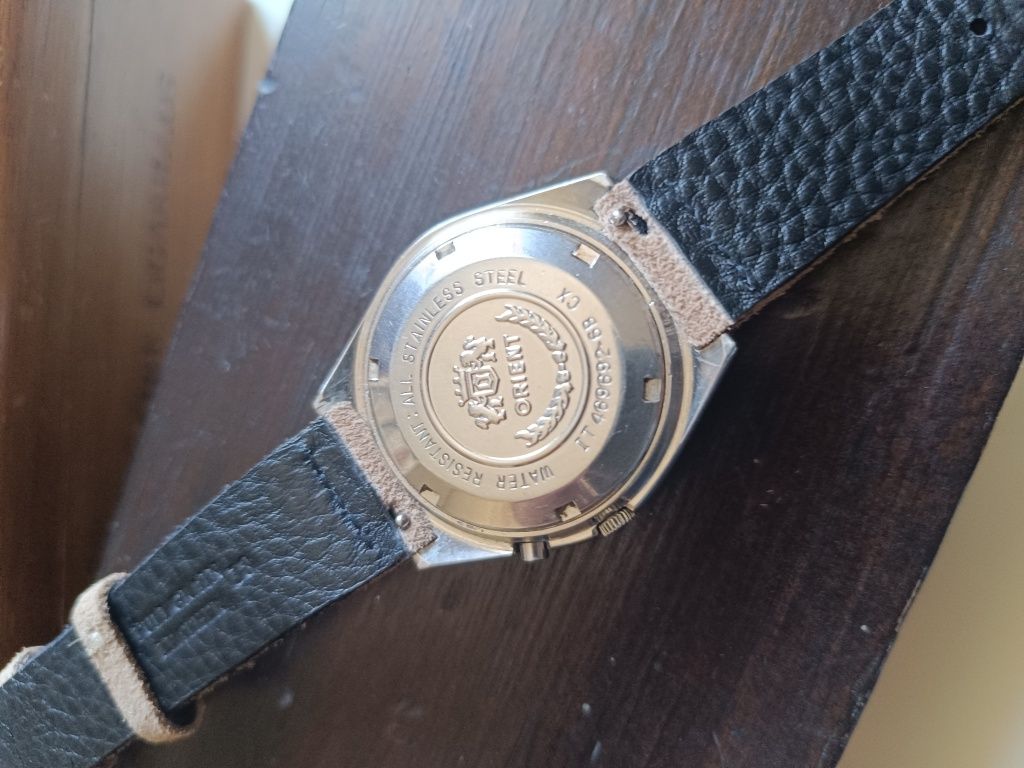 Relógio Orient automático vintage