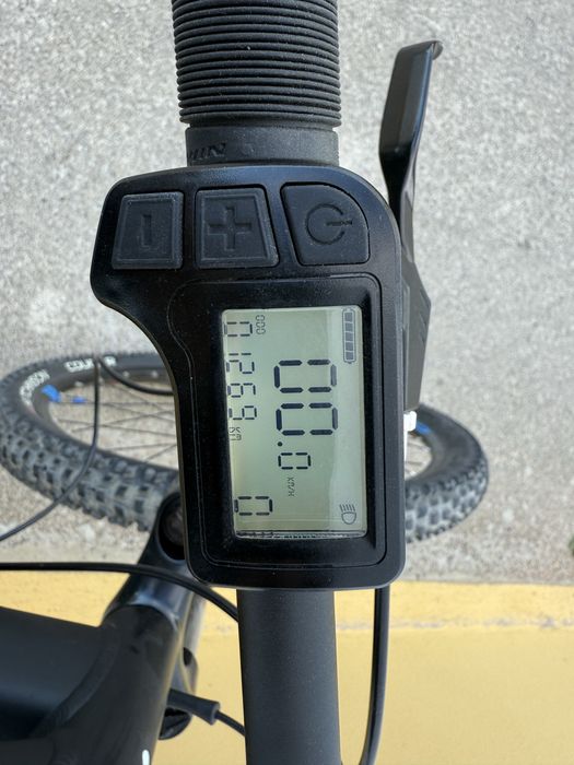 Bicicleta de Montanha Elétrica Rockrider E-ST 500 v2 , tamanho L