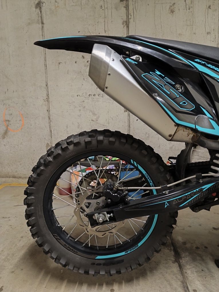 Alfarad T7 250 50MTH 2024r! Kayo Xmotos Diabolini Defender Asix