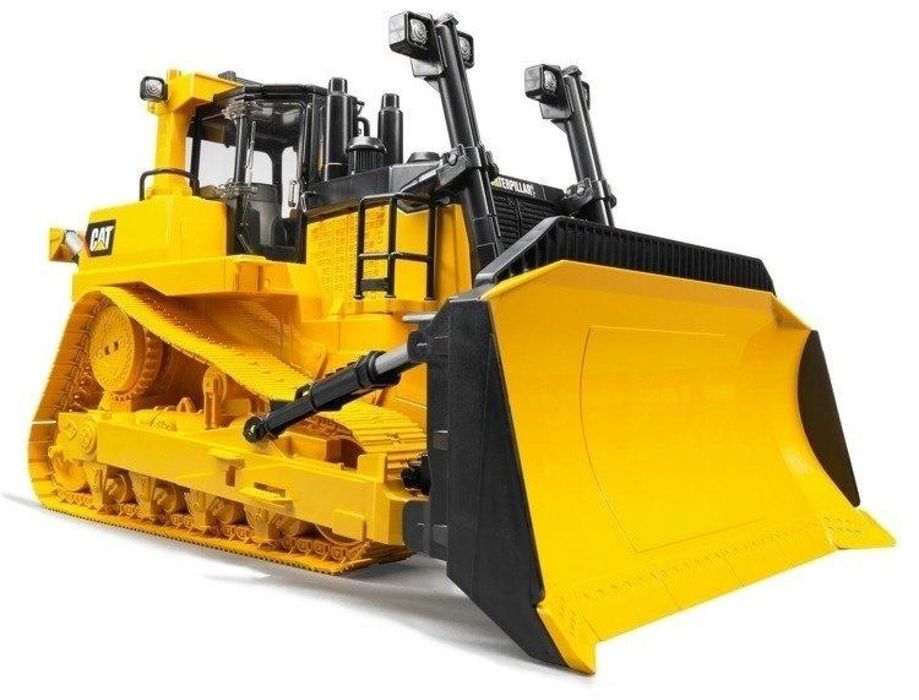 Buldożer wielki Caterpillar pudełko,575x290x285 mm