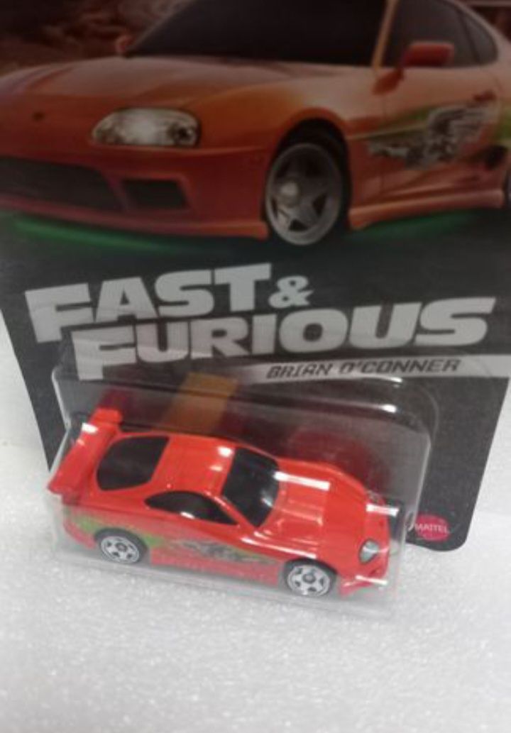 Toyota supra fas furious hot wheels