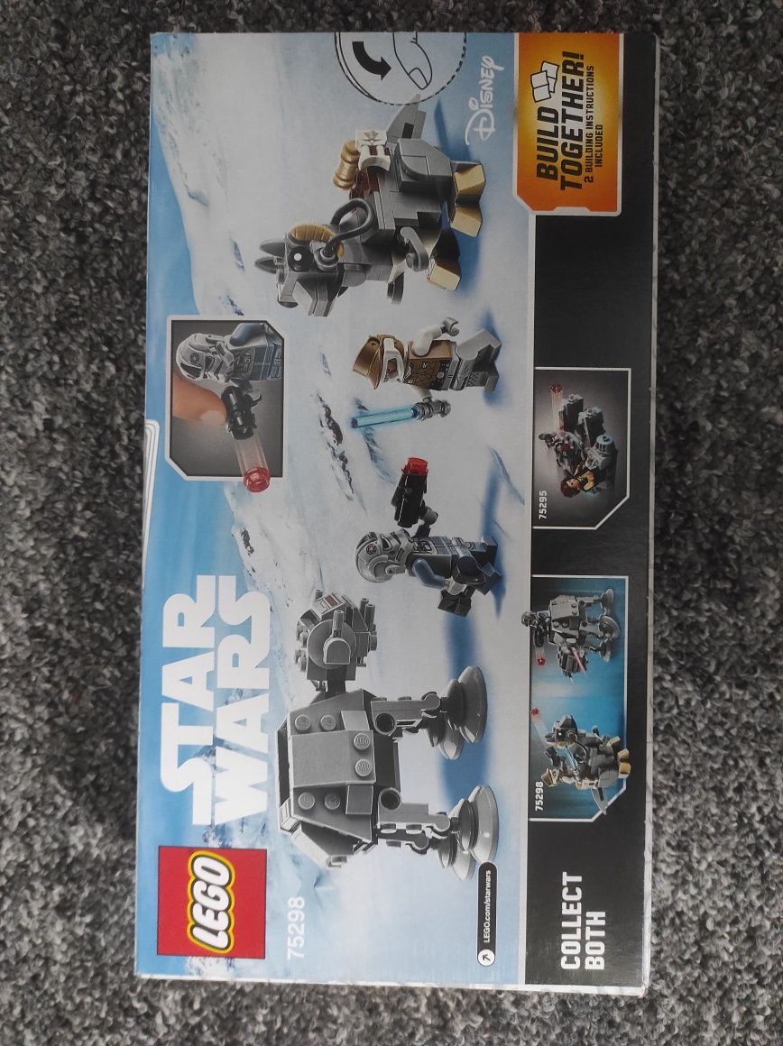 LEGO Star Wars 75298 Mikromyśliwce: AT-AT kontra Tauntaun