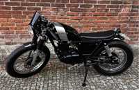 Motocykl Suzuki GN125 Cafe Racer, Custom, Vintage, Na prawo jazdy!