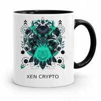 Kubek z nadrukiem krypto - Xen Crypto - pomysł na Prezent