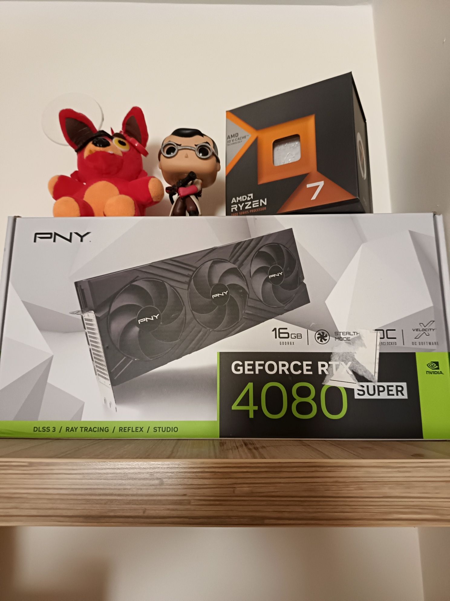 PNY GeForce RTX 4080 Super Verto